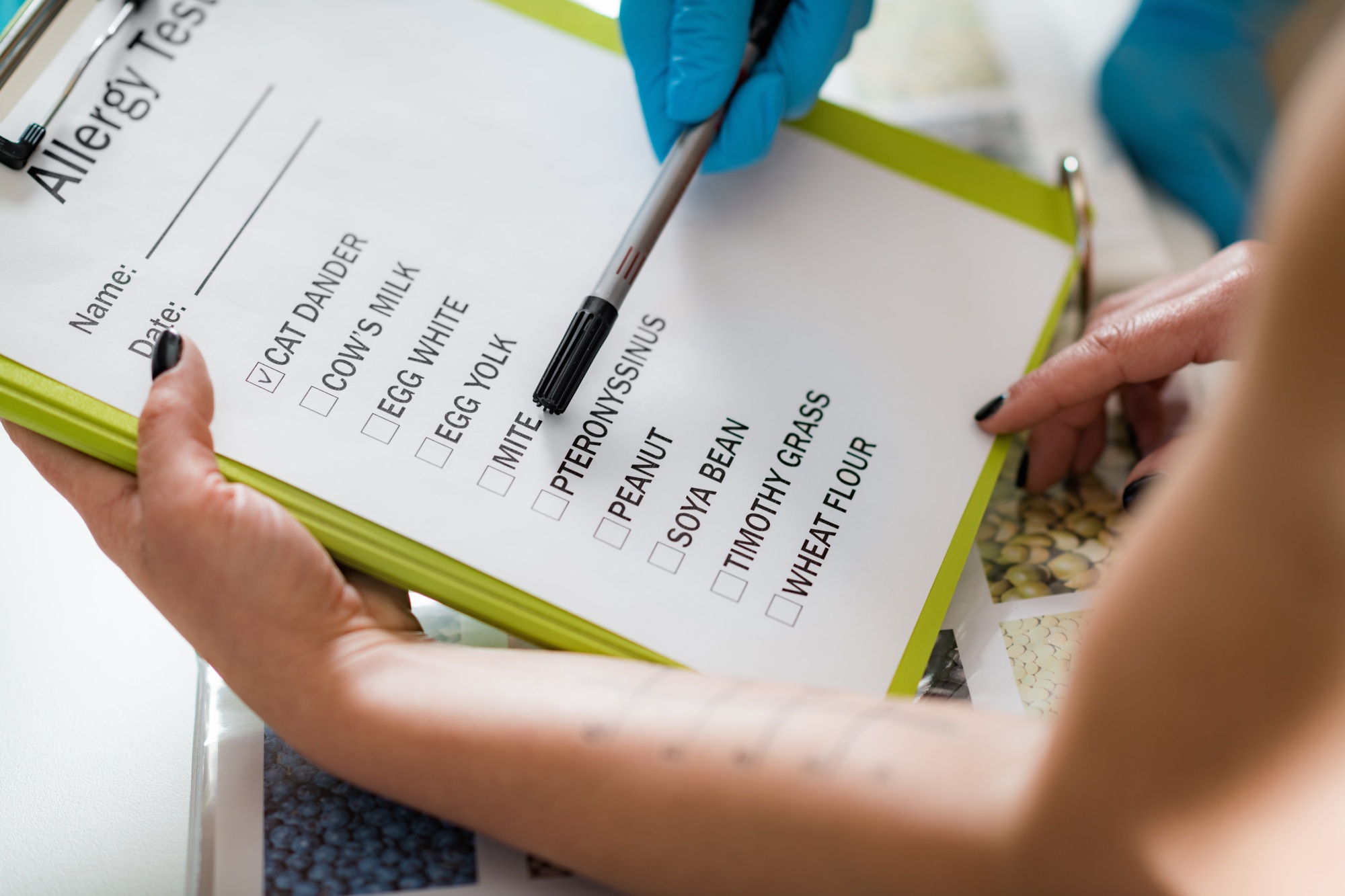 online-allergen- training